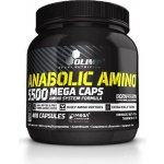 Olimp Sport Nutrition Anabolic Amino 5500 400 kapslí – Zboží Mobilmania