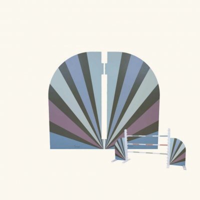 By Astrup Designová křídla pro překážku Hobby Horse Jump Wings Stripes – Zboží Dáma