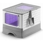 Globani krytá toaleta 52 x 39 x 39 cm – Zboží Dáma