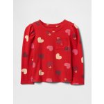 GAP Baby tričko Mix & Match červená – Zboží Dáma