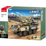 Sluban B1258 Tank OEF Stryker ADS – Zboží Dáma