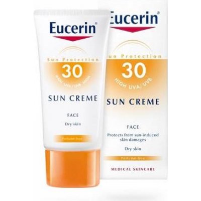 Eucerin Sun krém na obličej SPF30 50 ml – Zboží Mobilmania