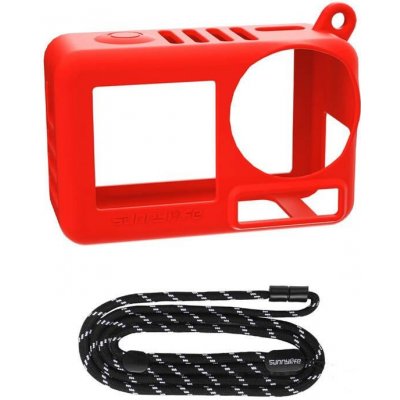 Sunnylife Silikonové pouzdro s páskem pro ACTION 5 PRO OA5-BHT885-R – Zboží Živě
