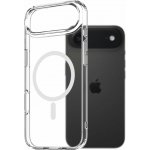 AlzaGuard Crystal Clear TPU Case Compatible with Magsafe pro iPhone Air AGD-PCMT477Z – Zboží Živě