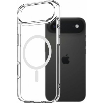 AlzaGuard Crystal Clear TPU Case Compatible with Magsafe pro iPhone Air AGD-PCMT477Z – Zboží Živě