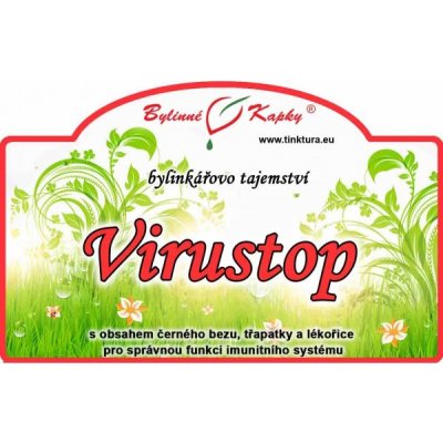 Bylinné kapky Virustop tinktura 50 ml – Hledejceny.cz