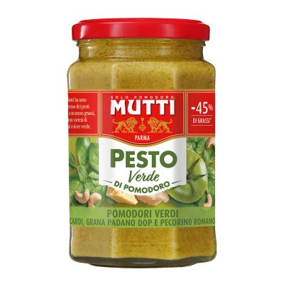 Mutti pesto ze zelených rajčat 180 g