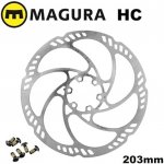Magura Storm HC 203 mm brzdový kotouč – Zboží Dáma