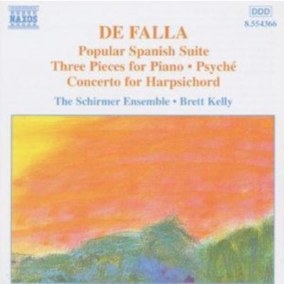 Falla, Manuel - Popular Spanish Suite, etc / Schirmer Ensemble CD – Zboží Mobilmania