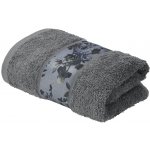 Livarno ručník 50 x 100 cm 2 ks šedá – Hledejceny.cz