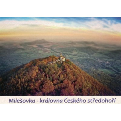 Pohlednice Milešovka 3 – Zboží Mobilmania