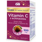 GS Vitamin C 500 mg s echinaceou 110 tablet – Hledejceny.cz
