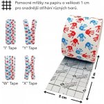 RayonGEM Kinesiology Tape hands 5 cm x 5 m – Zbozi.Blesk.cz