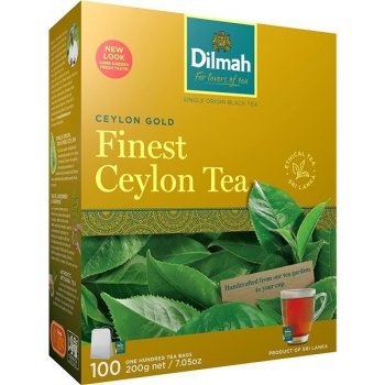 Dilmah Ceylon Gold 100 ks 200 g