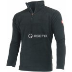 Engelbert Strauss Troyer pánská mikina kr. zip černá – Hledejceny.cz