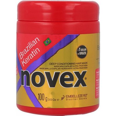 Novex Brazilian Keratin Deep Treatment Conditioner 400 g – Zboží Mobilmania