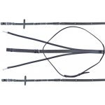 Euroriding Otěže EuroClub CHATEL skok kombi Thiedemann černá – Zboží Dáma