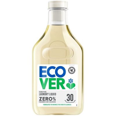ECOVER Zero 1,5 l 30 praní – Hledejceny.cz