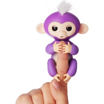 WowWee Fingerlings Małpka Mia Fioletowa