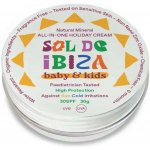 Sol de Ibiza Opalovací krém Baby & Kids SPF 30 30 g – Hledejceny.cz