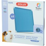 Zolux Neopark komponenty do klece morče 4 panely plné – Zboží Dáma