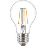 Philips LED žárovka E27 Classic Filament A60 4,3W 40W teplá bílá 2700K – Hledejceny.cz