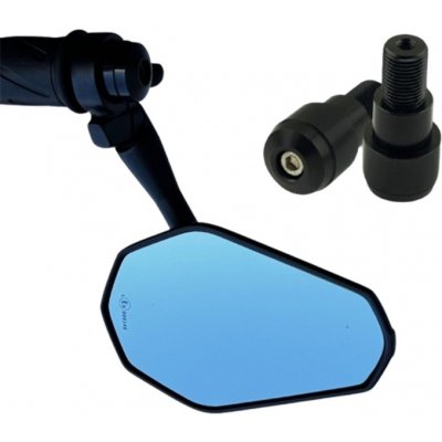 Zrcátko na konci řídítek "SOLID" M16 YAMAHA | Zboží Auto