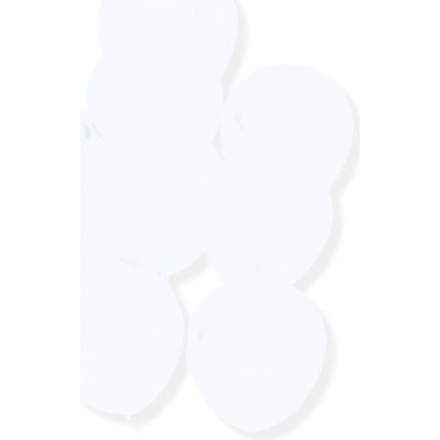 Belbal Malý dekorační balónek bílý White – Sleviste.cz