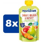 Hamánek kapsička Jablko s hruškou a batáty 100 g – Zboží Dáma