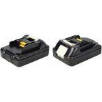 TopTechnology Makita BL1815 2500mAh Li-Ion 18V - neoriginální – Zboží Dáma