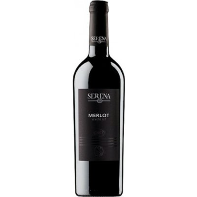 Serena Merlot Veneto IGT 2023 12% 0,75 l (holá láhev) – Hledejceny.cz