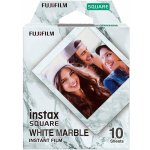 FUJIFILM Instax Square WHITE MARBLE Instant Film – Sleviste.cz
