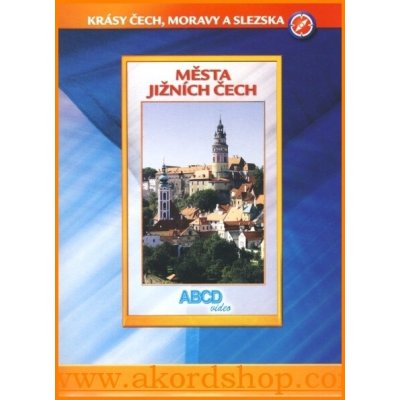 Města jižních Čech - Krásy Čech, Moravy a Slezska DVD – Zbozi.Blesk.cz