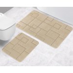 Bellatex Bany smetanové 60x100 + 60x50 cm – Zboží Dáma