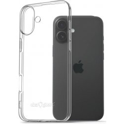 AlzaGuard Crystal Clear TPU Case pro iPhone 16 Plus AGD-PCT412Z