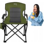 Skládací křeslo NILS Camp NC3051 zelené – Hledejceny.cz