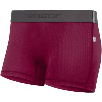 SENSOR COOLMAX TECH dámské kalhotky s nohavičkou Růžová – Zboží Mobilmania