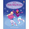 Dětská samolepka Usborne Publishing Sticker Dolly Dressing Ice Skaters