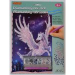 Artlover Diamantový obrázek Pegas 25 x 20 cm – Hledejceny.cz