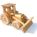 Ceeda Cavity přírodní dřevěné auto Traktor s radlicí