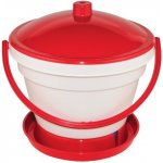 TOPTRADE napáječka plastová kbelíková s plovákem 12 l – Sleviste.cz