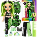 RAINBOW HIGH Junior Fashion Jade Hunter módní s oblečky a doplňky – Zboží Mobilmania