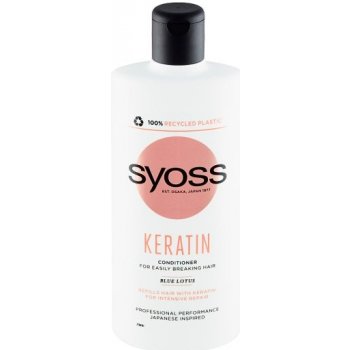 Syoss Keratin balzám pro jemné a lámavé vlasy 440 ml