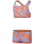 Speedo Allover 2 piece Boyleg Short Girls Orange/Blue – Hledejceny.cz
