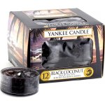 Yankee Candle Black Coconut 12 x 9,8 g – Zbozi.Blesk.cz