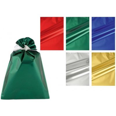 MFP Vánoční sáček Millerighe-Metal různé 20 x 35 cm, 1 ks – Hledejceny.cz