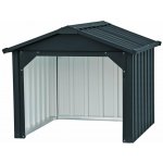 DURAMAX Garáž - domek pro robotické sekačky, 63 x 63 cm, antracit, DURAMAX 98171 – Hledejceny.cz