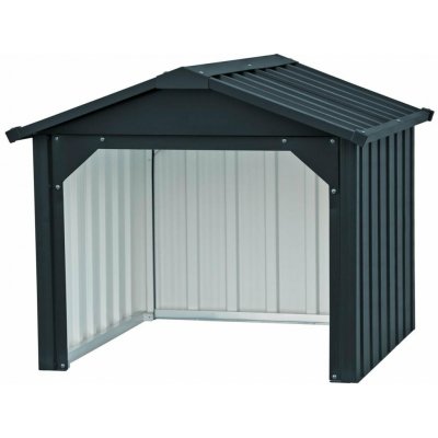 DURAMAX Garáž - domek pro robotické sekačky, 63 x 63 cm, antracit, DURAMAX 98171 – Hledejceny.cz