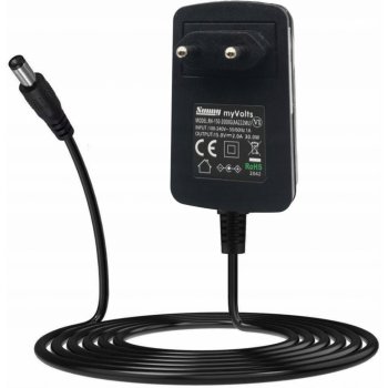 15V napájecí adaptér pro: Bluetooth reproduktor Sony SRS-XB3