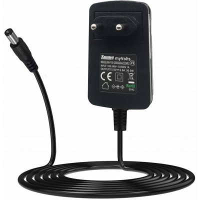 15V napájecí adaptér pro: Bluetooth reproduktor Sony SRS-XB3 – Hledejceny.cz